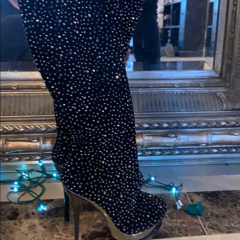 Pleaser Heel